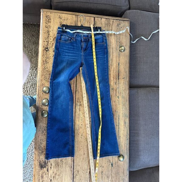 Wax Jeans Women's Straight Jeans‎ size 7 straight leg denim - Picture 5 of 8